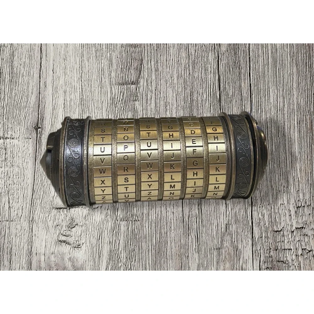 Davinci Code Cryptic Lock Works Great